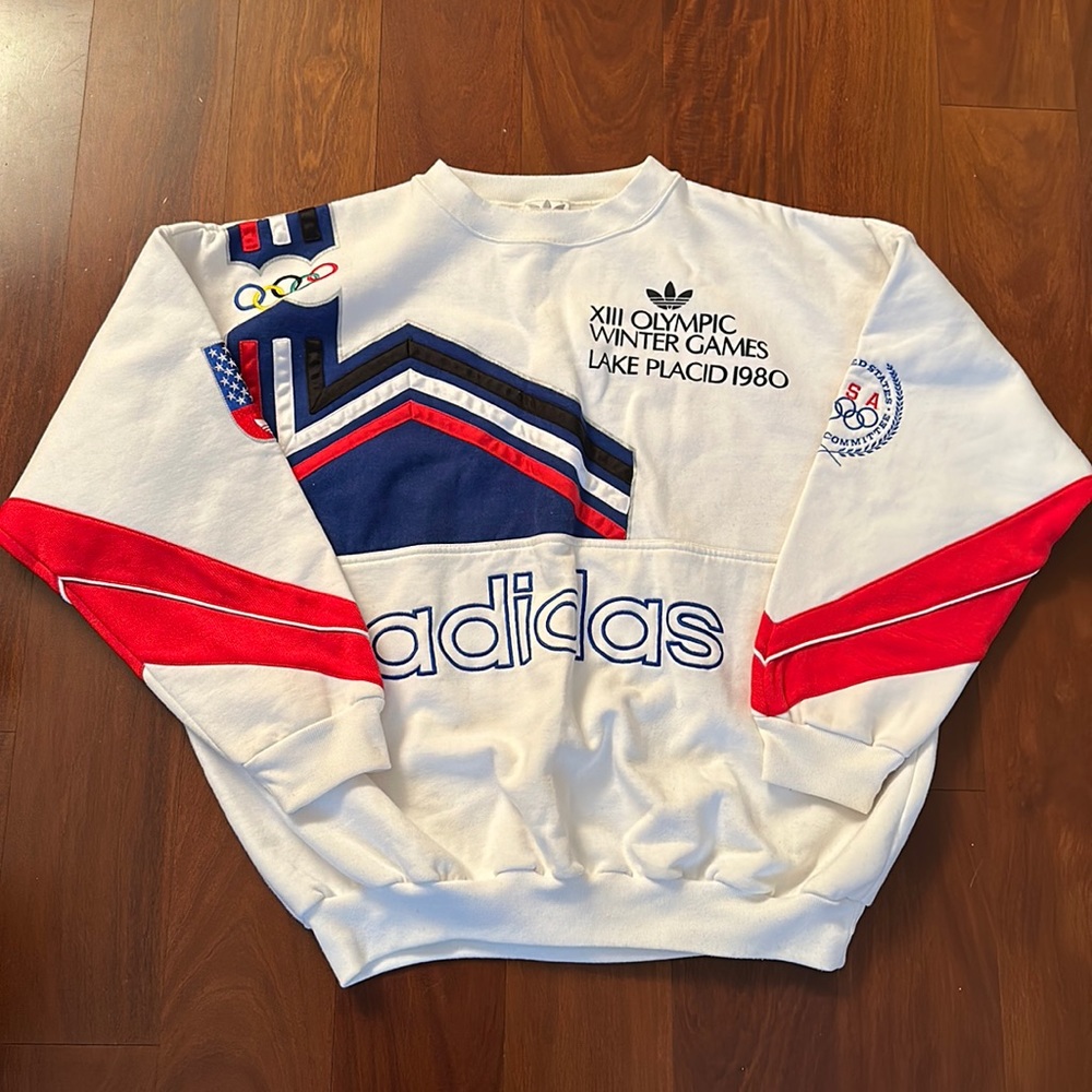 Adidas vintage sweater.